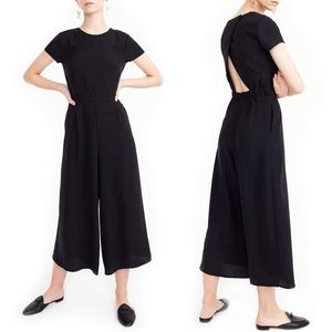 J. Crew Drapey wrap-back jumpsuit
